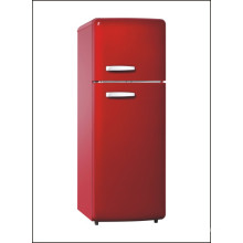Hotel Household Red Outlook Retro Refrigerator